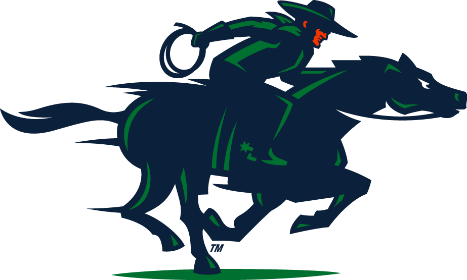 UTRGV Vaqueros 2015-Pres Alternate Logo v8 diy iron on heat transfer